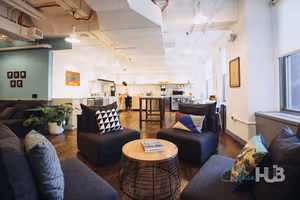 3 Person Private Office