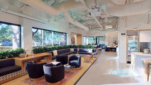 1 Person Coworking Desk