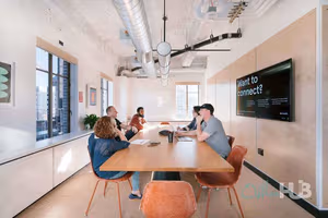 3 Person Private Office