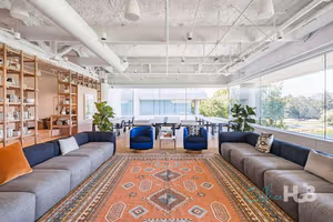 1 Person Coworking Desk