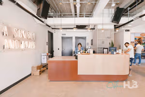 3 Person Private Office