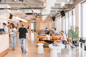 1 Person Coworking Desk