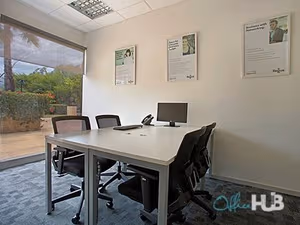 2 Person Private Office