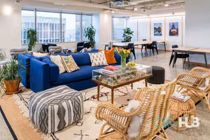 1 Person Coworking Desk