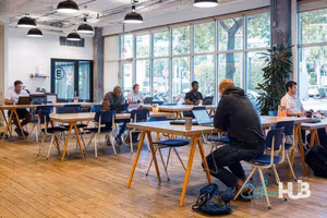 1 Person Coworking Desk