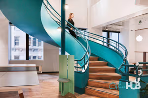 1 Person Coworking Desk