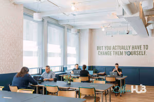 2 Person Private Office