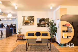 1 Person Coworking Desk