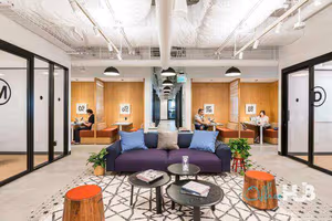 4 Person Private Office