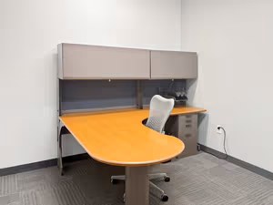 3 Person Private Office