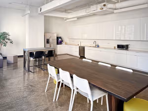 3 Person Private Office