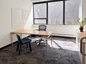 1 Person Coworking Desk