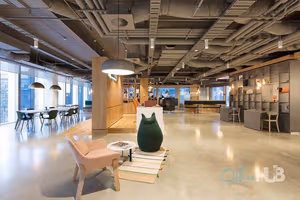 3 Person Private Office