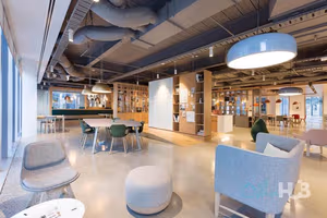 4 Person Private Office