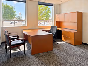 4 Person Private Office