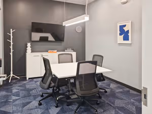 1 Person Coworking Desk