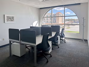 50 Person Private Office
