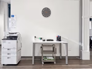 50 Person Private Office