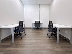 3 Person Private Office