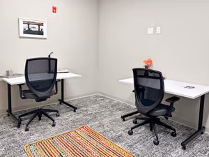 1 Person Private Office
