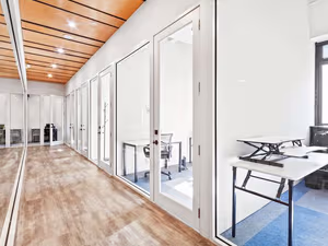 1 Person Private Office