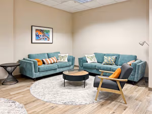 3 Person Private Office