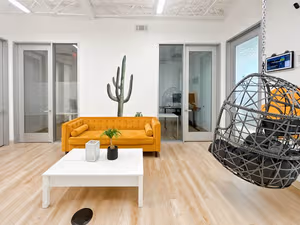 50 Person Private Office
