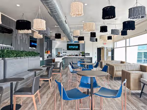 1 Person Coworking Desk