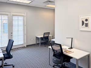 50 Person Private Office