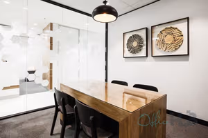 3 Person Private Office