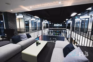 3 Person Private Office