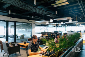 36 Person Private Office