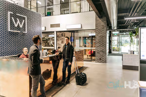 3 Person Private Office