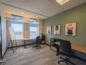 1 Person Coworking Desk