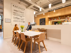 3 Person Private Office