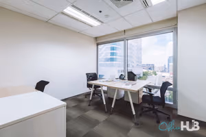 3 Person Private Office