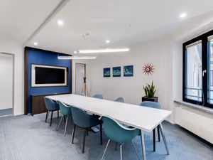 1 Person Coworking Desk