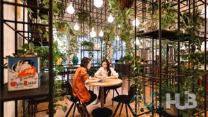 3 Person Private Office