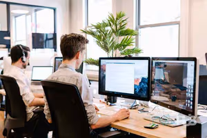 8 Person Private Office