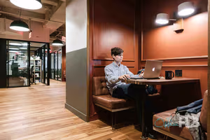 4 Person Private Office