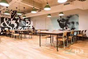 3 Person Private Office