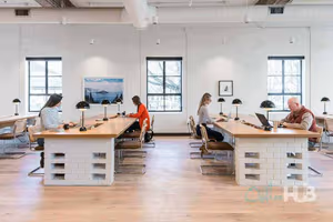 1 Person Private Office