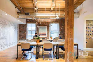 4 Person Private Office