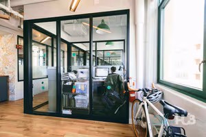 3 Person Private Office