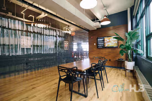 1 Person Private Office