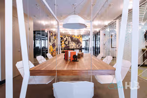 9 Person Private Office