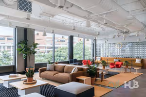 4 Person Private Office