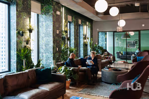 3 Person Private Office