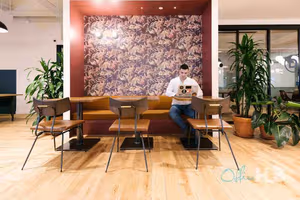 4 Person Private Office