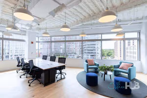 6 Person Private Office